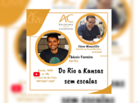 AC LIVE: AC Encontros Literários recebe quinta (14/04) em live o escritor Thássio Ferreira