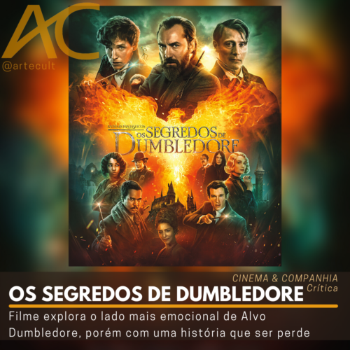 Notícias do filme Animais Fantásticos: Os Segredos de Dumbledore - Página 3  - AdoroCinema