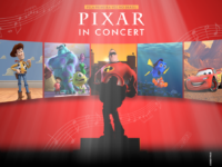 Inédito: “Pixar in Concert” chega ao Brasil no dia 09 de Julho. Vendas para o espetáculo em São Paulo e no Rio começam dia 09 de maio.