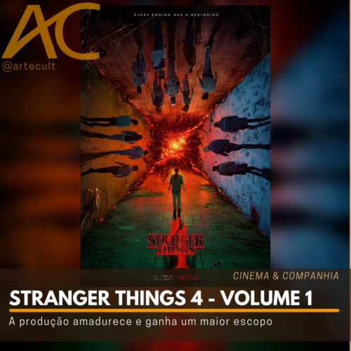 Stranger Things: 4ª temporada ganha novo pôster de sua Parte 2; confira