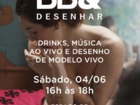 Espaço BB lança o evento ‘BB & Desenhar’ – sessão de modelo vivo, com drinks e música ao vivo, com tema específico a cada sábado, para estudantes e artistas