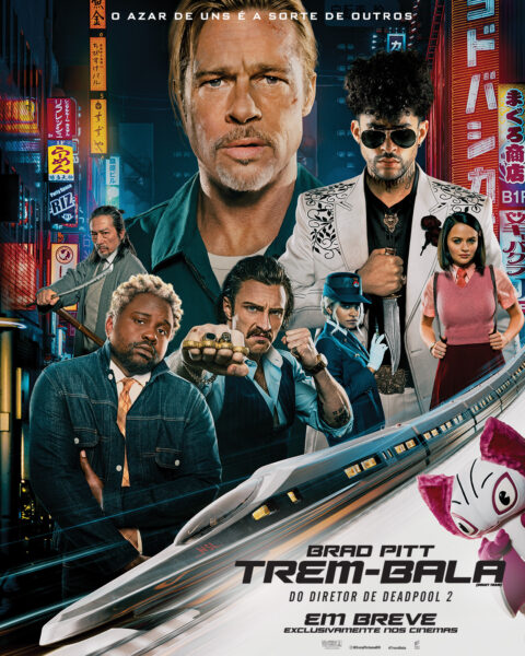 Sony Pictures divulga novo trailer de 'Trem Bala', filme com Brad