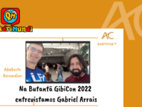 Butantã GibiCon 2022: Entrevistamos Gabriel Arrais, autor de Necromorfus, Savants of Sounds e Era Uma Vez na Terra – Regra Número 1