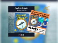 PEDRO BALEIA: A escritora Rosana Andreia lança amanhã, 02 de julho às 16h, seu livro infantil PEDRO BALEIA, baseado numa história real, na Blooks de Niterói !