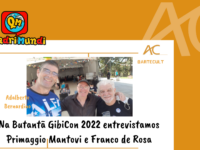 Butantã GibiCon 2022: Adalberto Bernardino conversa com Primaggio Mantovi e Franco de Rosa sobre as novidades dos autores