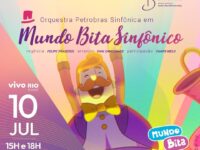 Orquestra Petrobras Sinfônica e Mundo Bita apresentam concerto de lançamento do álbum infantil dia 10 de julho no Vivo Rio