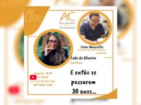AC LIVE Literatura: IEDA DE OLIVEIRA é a convidada do AC Encontros Literários nessa segunda-feira (19/09)