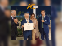 João Candido Portinari recebe do Governo Italiano a Condecoração “Ordine della Stella d’Italia”