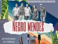NEGRO MENDES: Grupo de ritmos afro-peruanos se apresenta no Havana 59, sábado, 24 de setembro, às 20h
