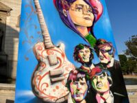 Lucy in The Sky With Sprays: Fábricas de Cultura levam exposição de telas inspiradas em músicas dos Beatles para o Conjunto Nacional