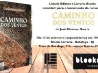 José Ribamar Garcia lança o livro “Caminho dos Ventos”, ambientado na Amazônia, mostrando a luta dos sertanejos nordestinos atraídos pela extração da borracha.