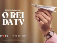 NOVA PRODUÇÃO ORIGINAL “O REI DA TV” ESTREIA COM EXCLUSIVIDADE EM 19 DE OUTUBRO NO STAR+