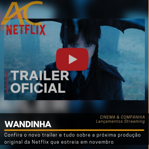 wandinha netflix anuncia data de estreia e poster inédito - Purebreak