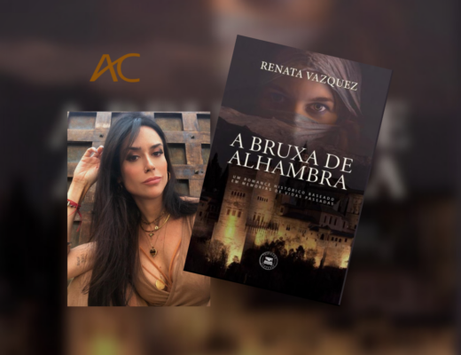 A Bruxa de Alhambra: Renata Vázquez Lança seu quinto livro,um romance histórico, que nasceu a partir de memórias de vidas passadas