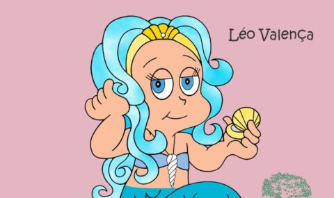 ALMANAQUE ECOLÓGICO DA MARI : Cartunista Léo Valença lança livro em defesa dos oceanos e mares para as crianças