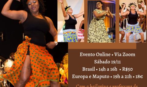 ENCANTAMENTOS DOS PÉS A CABEÇA – Danças Moçambicanas
