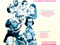 MÚSICA NO MUSEU apresenta, de novembro de 2022 a abril de 2023, “Os Imortais da Música Brasileiros e os Gênios Internacionais”