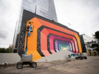 Grafuturism: Zona Portuária do Rio ganhará dois mega murais pintados pelo francês Astro e pelo alemão S.kape