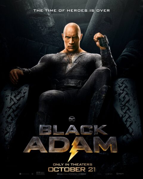 Black Adam chega à HBO Max após desilusão no cinema e futuro em