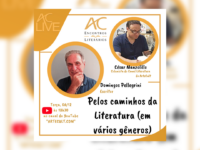 AC LIVE Literatura: Domingos Pellegrini é o convidado do AC Encontros Literários na próxima terça-feira (06/12)