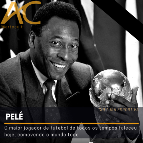 Morre Pelé, o maior jogador de futebol de todos os tempos