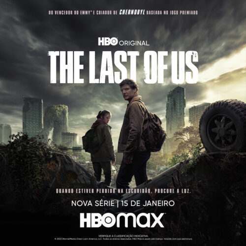 THE LAST OF US' ESTREIA NESTE DOMINGO NA HBO MAX E HBO