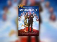 NAS ONDAS DA FÉ: Filme estrelado por Marcelo Adnet e Letícia Lima mostra, de modo cômico, o lado “comercial” de algumas igrejas evangélicas