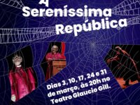 A Sereníssima República: Peça com Gustavo Ottoni, em Copacabana