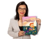 Tulipa Glória e sua amiga Vitória: Livro infantil vira referência na abordagem do Câncer em crianças