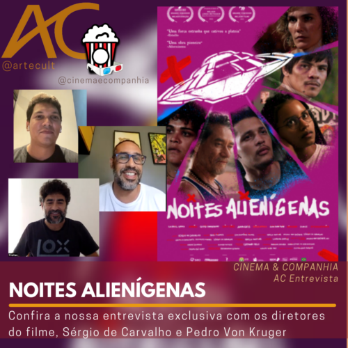 AC ENTREVISTA CINEMA E COMPANHIA : Confira a nossa entrevista