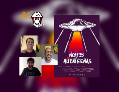 AC ENTREVISTA CINEMA E COMPANHIA : Confira a nossa entrevista exclusiva os diretores do filme Noites Alienígenas