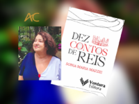 DEZ CONTOS DE REIS: Sonia Maria Mazzei lança, no próximo dia 19 de abril, seu primeiro livro de contos