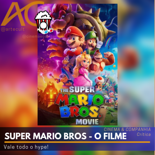 Vale o Play?  Super Mario Bros. – O Filme - Podcasts - Canaltech