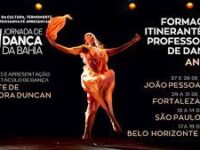 XIII Jornada de Dança da Bahia – Oficinas gratuitas e Espetáculo com Entrada em Belo HorizonteFranca