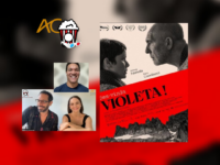AC ENTREVISTA CINEMA E COMPANHIA : Confira a nossa entrevista exclusiva com o diretor e a atriz principal do filme Bem-Vinda Violeta!