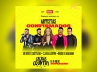 Caldas Country Festival 2023 anuncia as primeiras atrações do evento:  Zé Neto e Cristiano, Claudia Leitte e Bruno e Marrone!