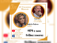 AC LIVE Música: A cantora ANDRÉA PEDROSO é a convidado do AC Encontros Musicais nessa sexta (30/06)