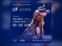 MACABÉA e SEM VOCÊ: Cia de Ballet Dalal Achcar apresenta dois espetáculos inéditos – um deles inspirados em Clarice Lispector – no Teatro Riachuelo do Rio