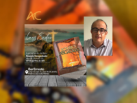 ROSÁRIO DESGASTADO: Novo livro de Luiz Eudes utiliza linguagem poética que encanta e ilumina nossa leitura