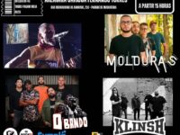 MADU ROCK: Festival terá shows com Xha de Folhas Experimentais, Molduras, O Bando e Klinsh