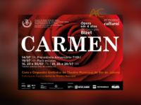 CARMEN: No aniversário de 114 anos, o TMRJ apresenta a ópera de Bizet