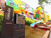 Inauguração da Praça Chicão e mural de grafite “Raízes do futuro” marcam entrega de mais uma etapa do projeto Favela 3D