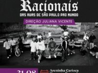 Cine & Manas exibe o filme ‘Racionais MC: Das Ruas de São Paulo para o Mundo’,  dando continuidade ao circuito de exibições na Zona Oeste do Rio de Janeiro