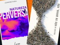 Lema Publicações faz lançamento duplo e simultâneo dos livros “Natureza Perversa”, de Leandro Faria, e “Não Se Avexe, Não”, de Marlon Sá, no próximo sábado (2), no Bar Reconvexo, em Botafogo/RJ.
