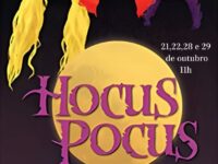 O CinePalco apresenta a peça ‘Hocus Pocus, A Noite das Bruxas’, baseada no clássico da cultura pop da Disney, para encantar o Halloween de todas as idades.