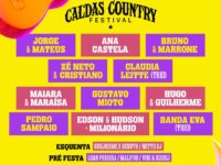 Caldas Country Festival : Festival anuncia três novidades e define line-up. Confira todas as atrações!