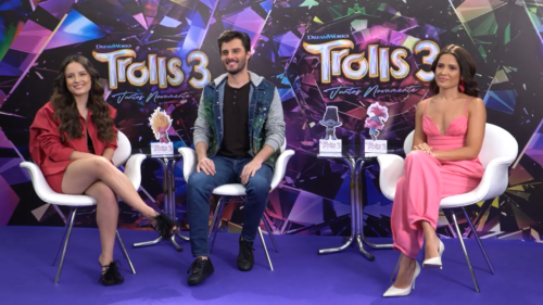 Universal Pictures anuncia time de dubladores para animação Trolls 3 -  Juntos Novamente - Portal Refil