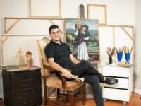 Diego Mendonça recebe o Prêmio Top Of Mind na categoria Artista Internacional, no próximo dia 12 de outubro, em Londres.
