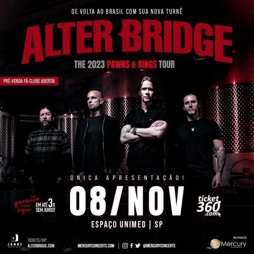 Alter Bridge Brasil (@alterbridgebrasil) • Instagram photos and videos