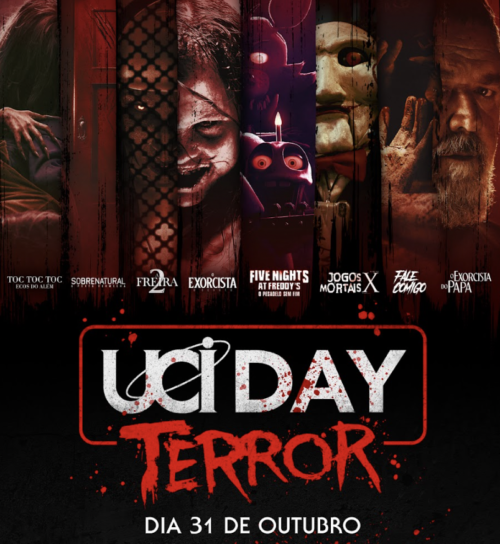 UCI Day Terror: no Halloween, o melhor programa é ir ao cinema